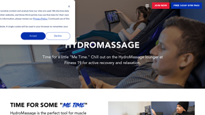 Fitness 19 - HydroMassage Chair