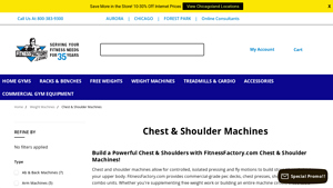 Fitness Factory - Body-Solid Pec Dec Fly Machine