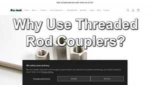 Fixabolt - Threaded Rod Couplers