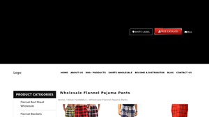 Flannel Clothing - Wholesale Pajama Pants