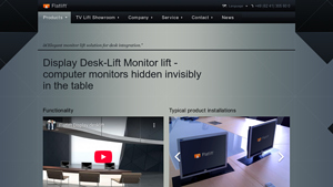 Flatlift - Display Desk-Lift Monitor-Lift
