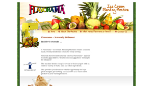 Flavorama - Ice-Cream Blending Machine