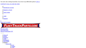 Fleet Truck Parts - Freightliner Columbia 112, 120 Bumpers