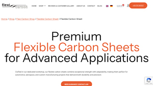 Flexi Carbon - Premium Flexible Carbon Sheets