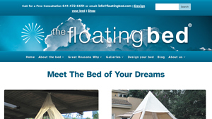 Floating Bed® - Custom-Made Motion Beds