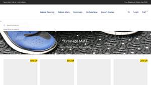 Floormat Company - Dura-Chef Drainage Mat