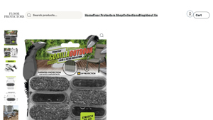 GorillaOutdoor™ - Stretchable Rectangular Chair Leg Protectors