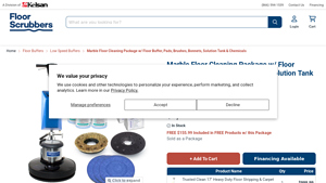 Trusted Clean - Marble Floor Cleaning Package