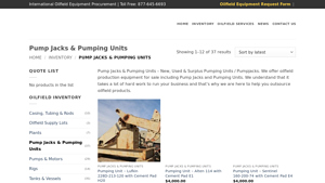 Flowtech Energy - Pumping Units for Sale