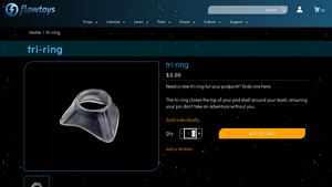 Flowtoys - Tri-ring for Podpoi®