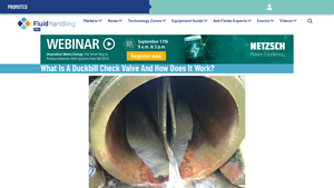 Fluid Handling Pro - Duckbill Check Valves