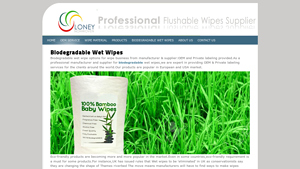 Flushable Wipe - Biodegradable Wet Wipe Solutions