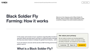 Flybox - Sustainable BSF Farming Solutions