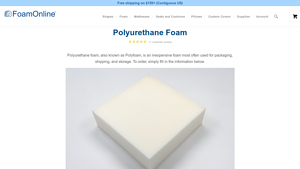 FoamOnline - Polyurethane Foam
