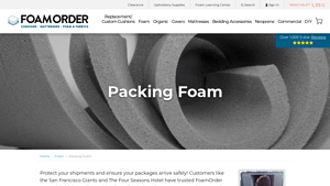 FoamOrder - Packing Foam Sheets