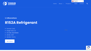 Fonsum Refrigerant - R152A Refrigerant