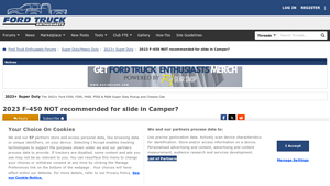 Ford - 2023 F-450 Recommendation