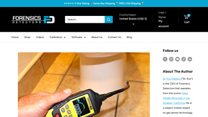 Forensics Detectors - Sewer Gas Detector