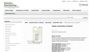 Loveland - Sniper Insecticide