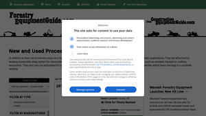 Forestry Equipment Guide - Processors & Harvesters