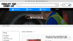 Forklift Tire - Industrial Rims & Wheel Assemblies