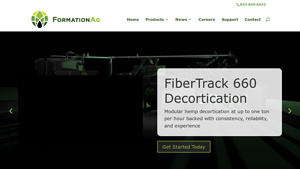 Formation AG - Fiber Track 660 Decorticator