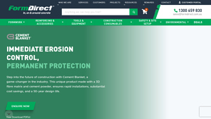 Form Direct - Cement Blanket