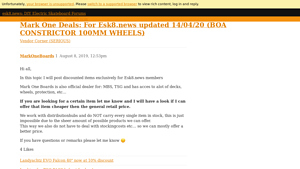 BOA - Constrictor 100mm Wheels
