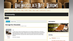 The Chocolate Life - Essential Equipment for Chocolate Storage and Transport