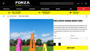 Forza - Field Marker Cones