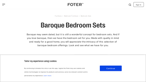 Foter - Baroque Bedroom Sets