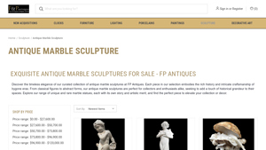 FP Antiques - Antique Marble Sculptures