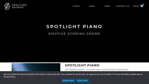 Fracture Sounds - Spotlight Piano