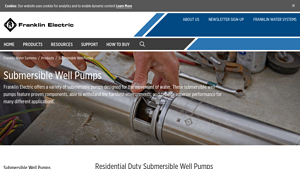 Franklin Electric - Submersible Well Pumps