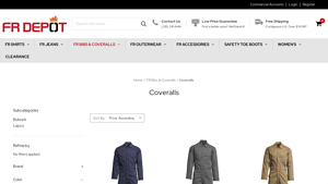 Fr Depot - Fire Retardant Coveralls