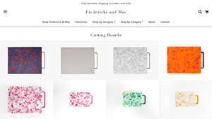 Fredericks & Mae - Cutting Boards