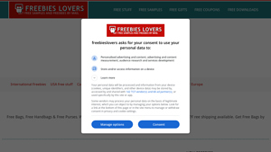 Freebies Lovers - Free Bags & Handbags