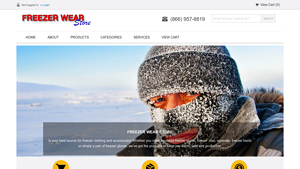 Freezer Wear - Extremegard Parka with Hood
