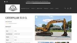 CATERPILLAR - 315 CL Excavator