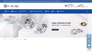 FR Gems - AAAAA Cubic Zirconia Loose Gemstones