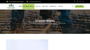 Friends Wipes - Wet Wipes