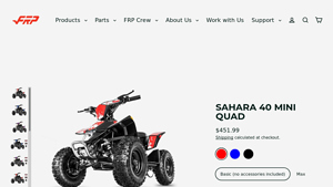 FRP - Sahara 40 Gas Mini Quad