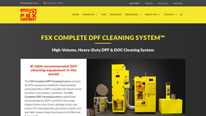 FSX - Complete DPF Cleaning System