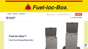 Fuel-Loc-Box™ - Outdoor Fuel Storage Solution