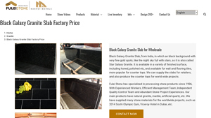 Fulei Stone - JHGR01 Black Granite