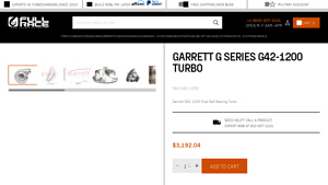 Garrett - G42-1200 Turbo