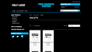 Fully Laced - Custom Aglet Kits