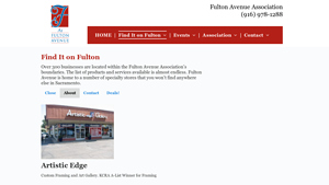 Fulton Avenue - Diverse Business Hub