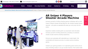 Fun-Space - AR Sniper Game