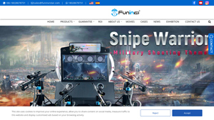 FuninVR - Snipe Warrior Shooting Arcade Game